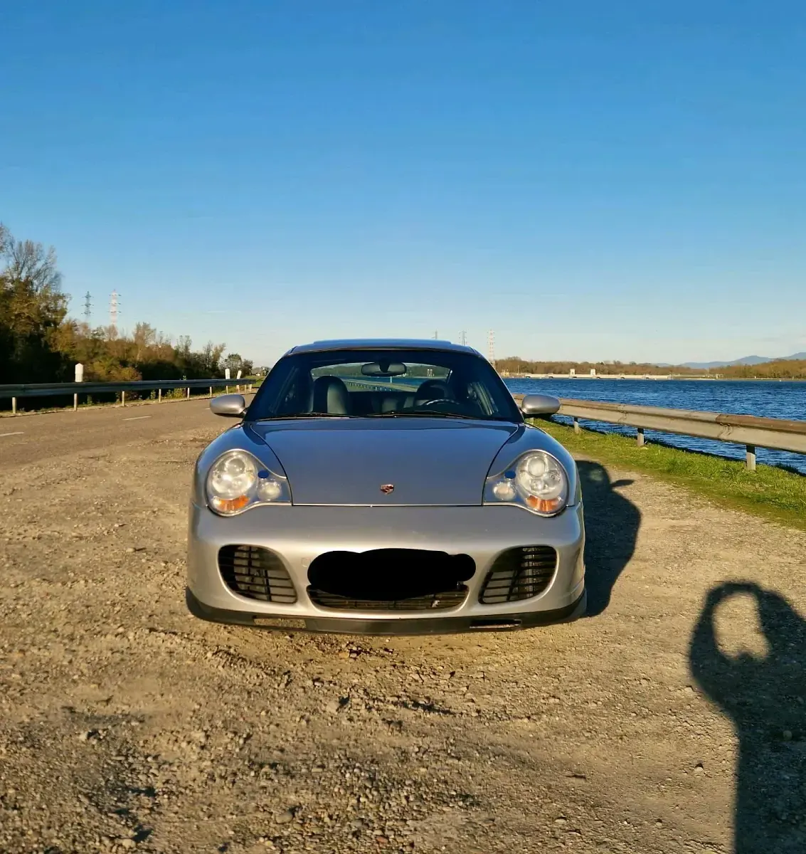 Gebraucht Porsche 996 Turbo 420 PS (308 kW) 2002 Silber Coupé