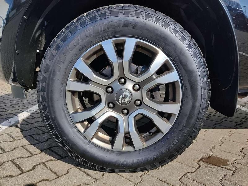 Gebraucht Ford Ranger Wildtrack 200 PS (147 kW) 2019 Iridiumschwarz metallic Pickup