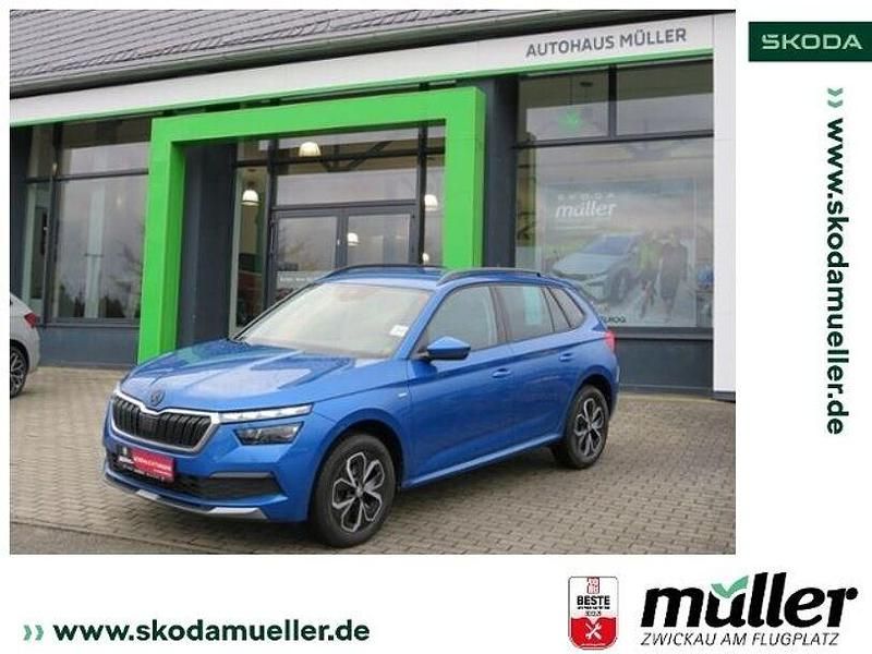 Race blue Gebraucht 2020 Skoda Kamiq Drive SUV | 21.690 € (Fairer Preis) - Bild 1/4
