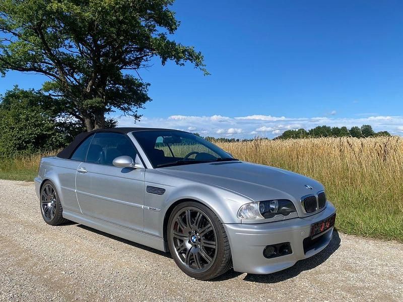 Gebraucht BMW M3 Performance 343 PS (252 kW) 2004 Silber Cabrio