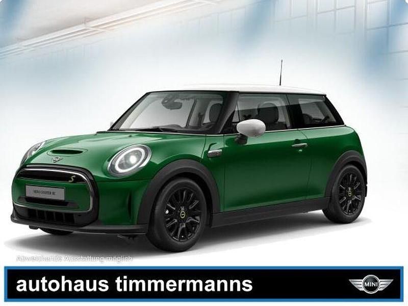 british racing green (metallic) Gebraucht 2023 Mini Cooper Kleinwagen | 19.190 € (Fairer Preis) - Bild 1/4