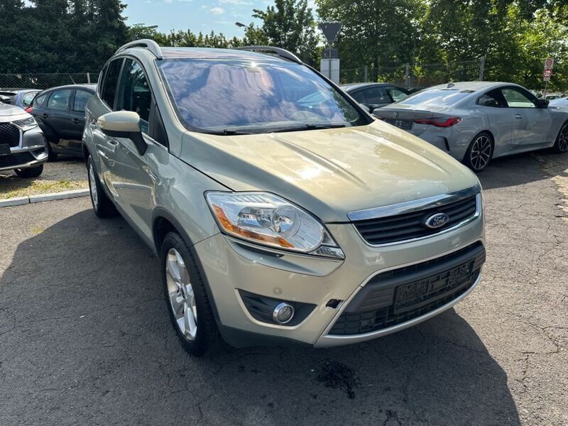 Gebraucht Ford Kuga Titanium 136 PS (100 kW) 2008 Grau SUV