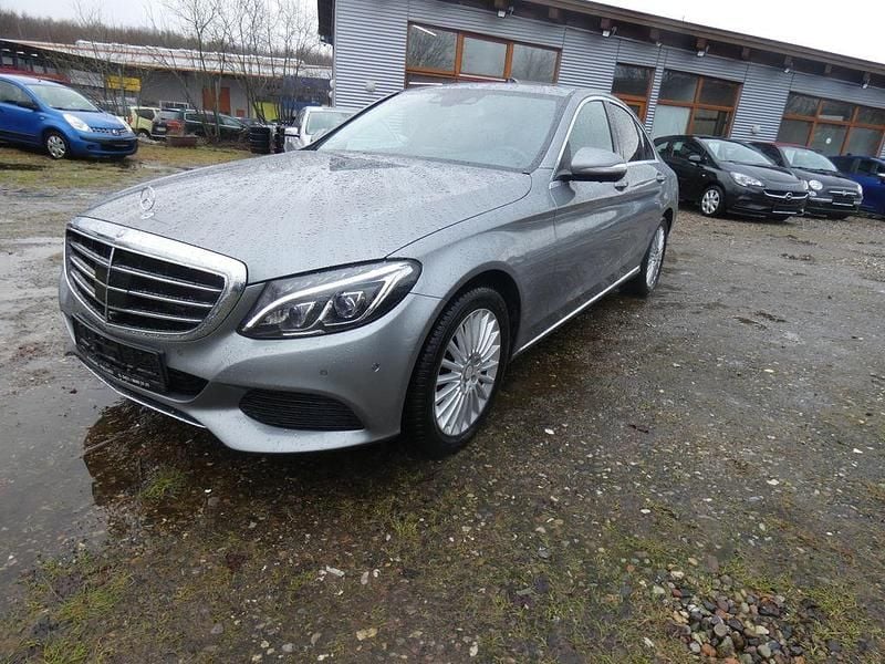 Gebraucht Mercedes C200 184 PS (135 kW) 2014 Grau Limousine