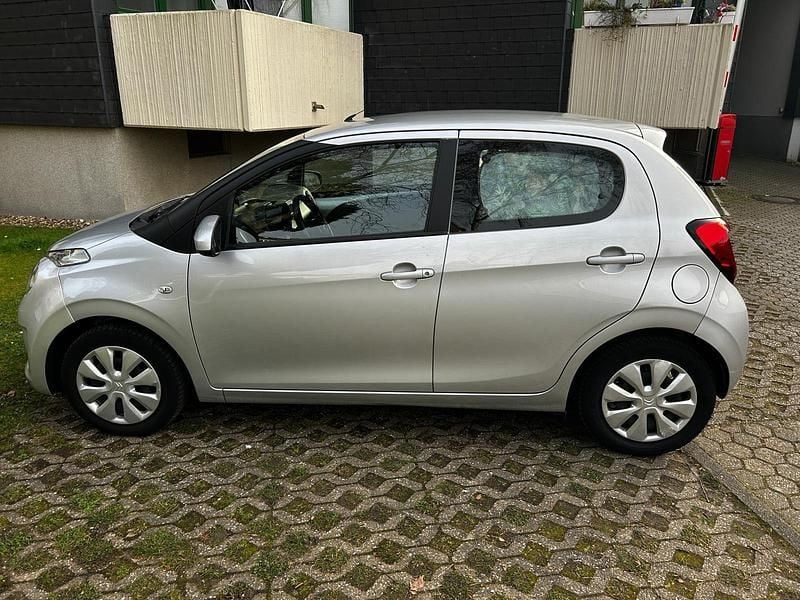 Gebraucht Citroën C1 72 PS (52 kW) 2018 Silber Kleinwagen