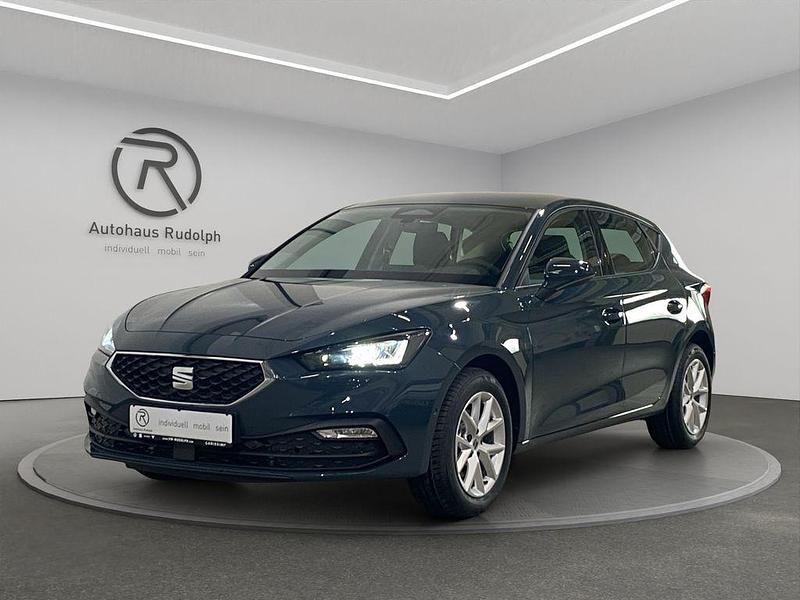 Neu Seat Leon Style 116 PS (85 kW) 2026 Fjordblau Limousine