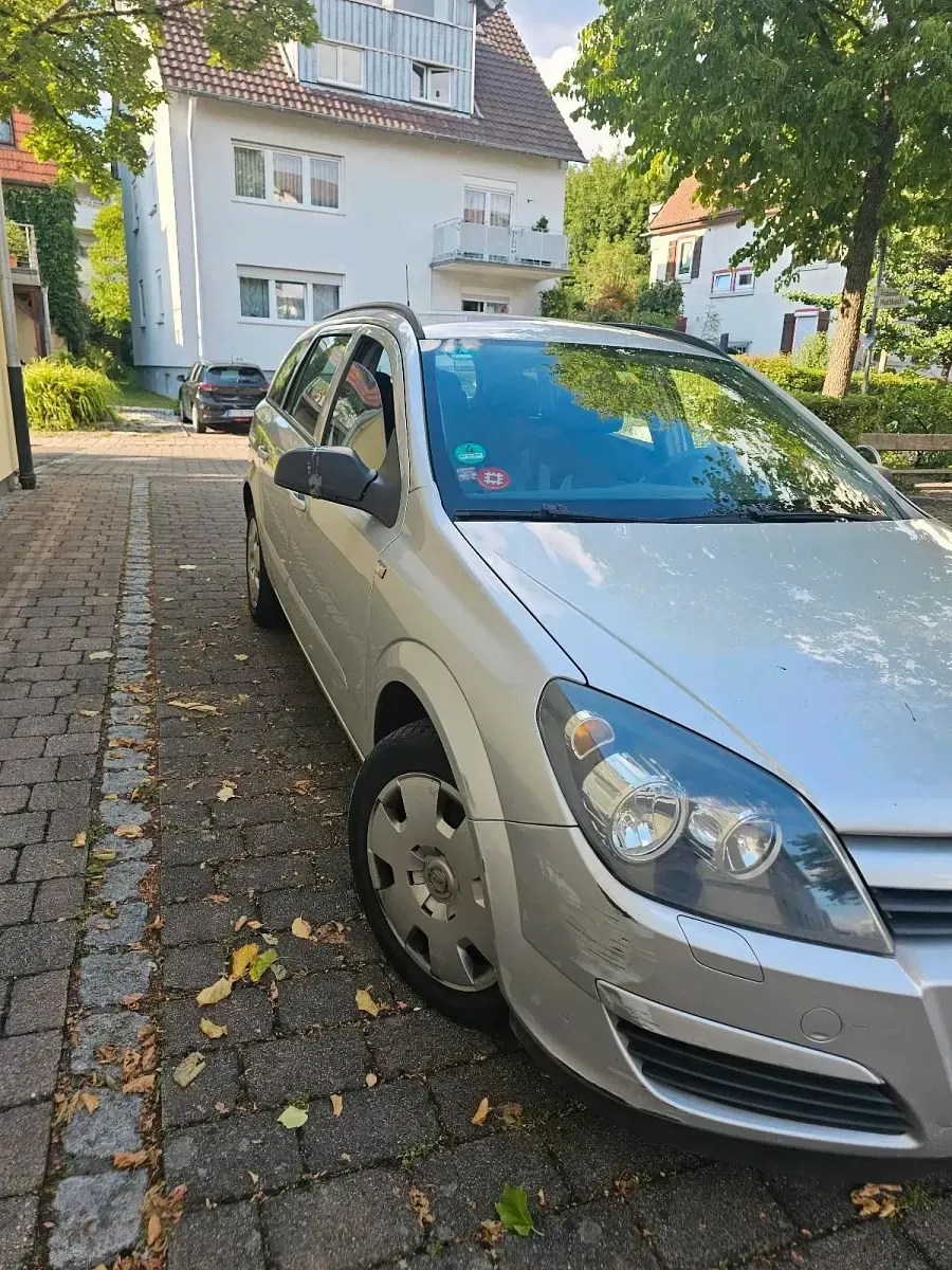 Gebraucht Opel Astra 2005 Grau Kombi