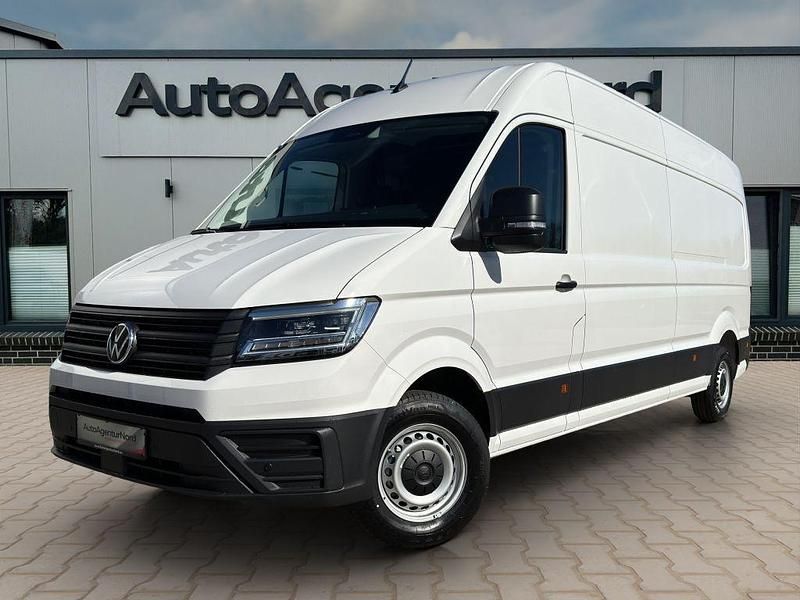 Weiß Neu 2025 VW Crafter Van | 44.950 € (Fairer Preis) - Bild 1/4