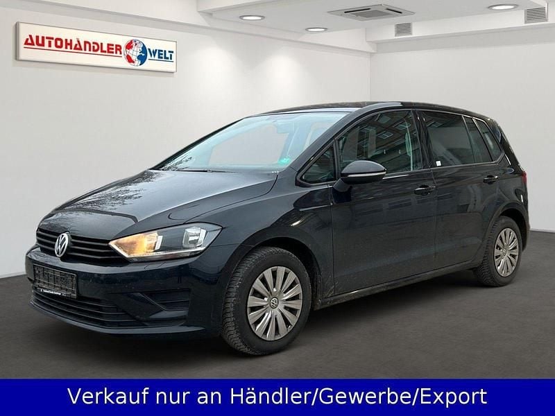 Schwarz Gebraucht 2014 VW Golf Sportsvan Van / Kleinbus | 4.699 € (Guter Preis) - Bild 1/3
