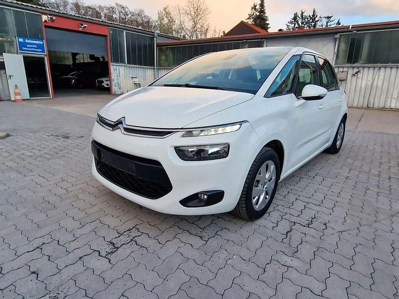 Gebraucht Citroën C4 SpaceTourer Attraction 92 PS (67 kW) 2015 Weiß Van / Kleinbus