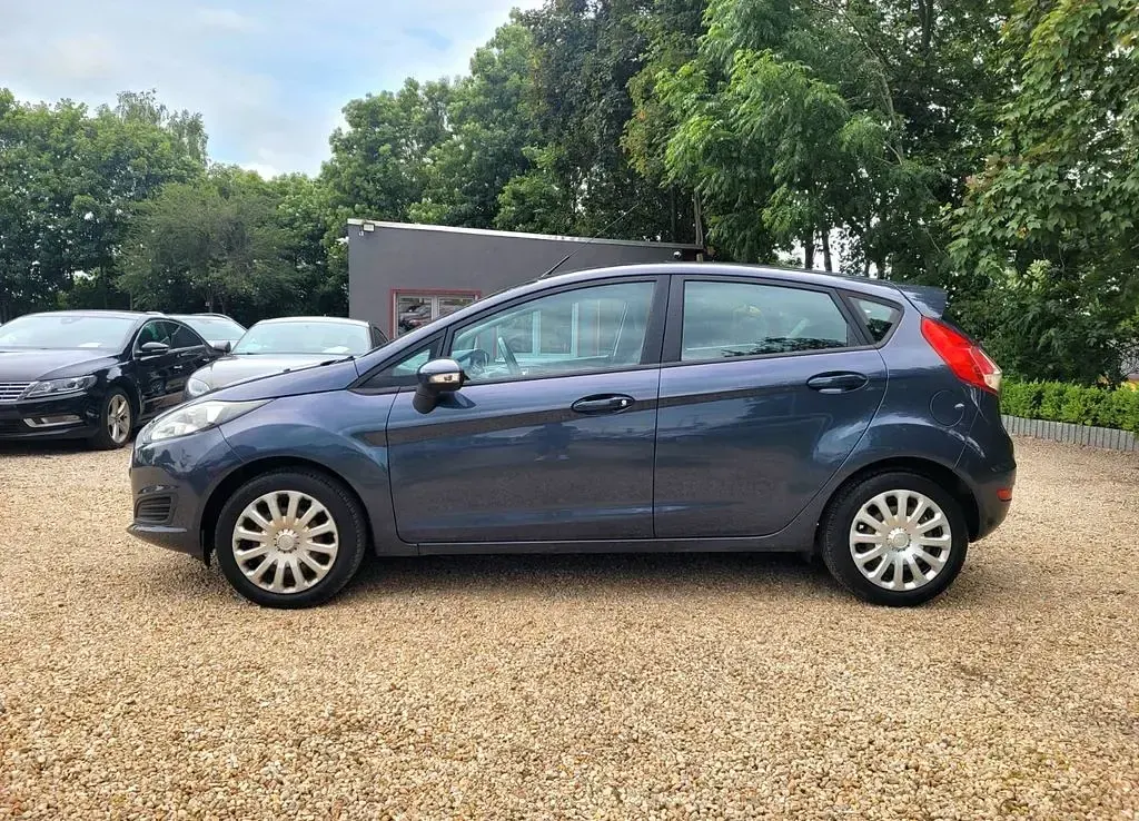 Gebraucht Ford Fiesta Trend 82 PS (60 kW) 2014 Grau Kleinwagen