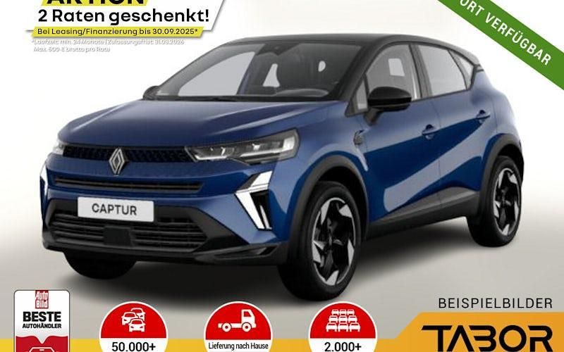 Blau Neu 2025 Renault Captur Techno SUV | 27.337 € (Fairer Preis) - Bild 1/4