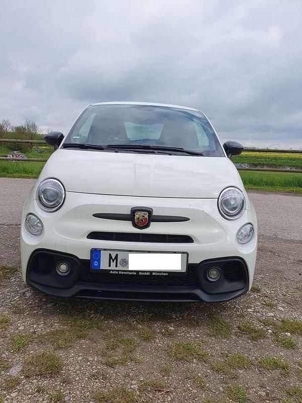 Gebraucht Abarth 595 Competizione 179 PS (131 kW) 2020 Weiß Kleinwagen