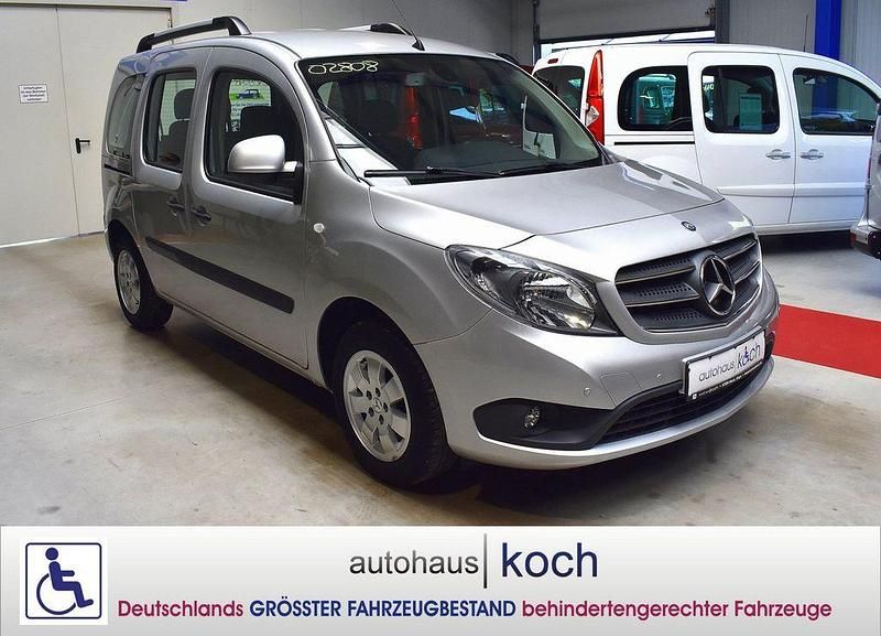 Gebraucht Mercedes Citan 112 Edition 114 PS (83 kW) 2017 Silber Kombi