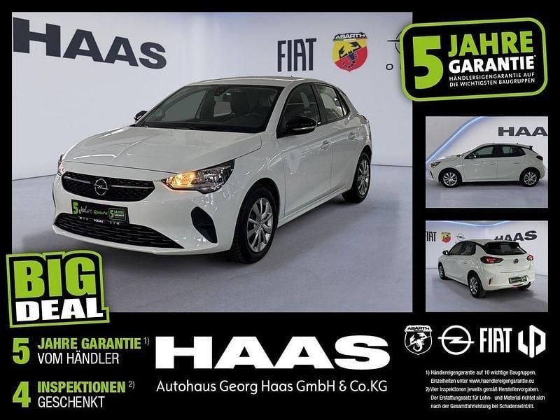 Jade weiss/arktis weiss Gebraucht 2021 Opel Corsa Edition Kleinwagen | 11.980 € (Guter Preis) - Bild 1/4