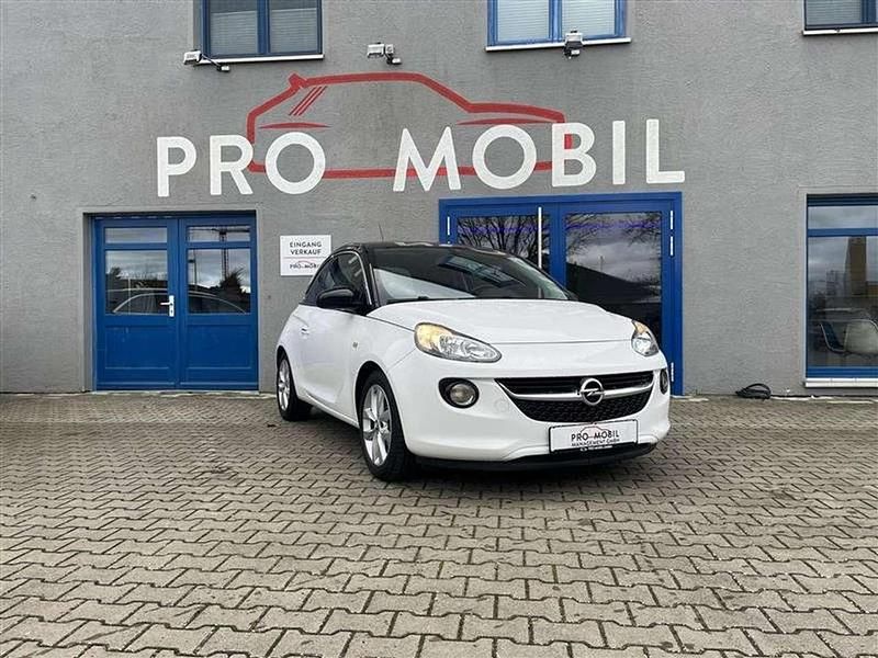 Gebraucht Opel Adam 87 PS (63 kW) 2019 Schneeweiss/summitwhite/arctic Kleinwagen