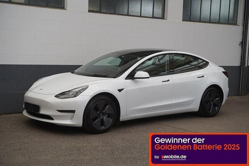 Gebraucht Tesla Model 3 Long Range AWD 366 kW (498 PS) 2021 Weiß Limousine