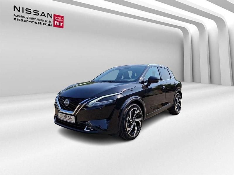 Gebraucht Nissan Qashqai Tekna+ 158 PS (116 kW) 2024 Schwarz SUV