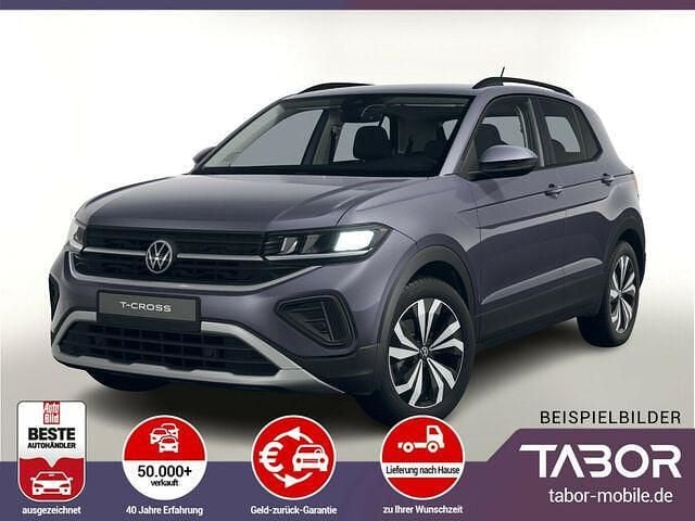 Neu VW T-Cross IQ Drive 116 PS (85 kW) 2025 Rauchgrau metallic SUV