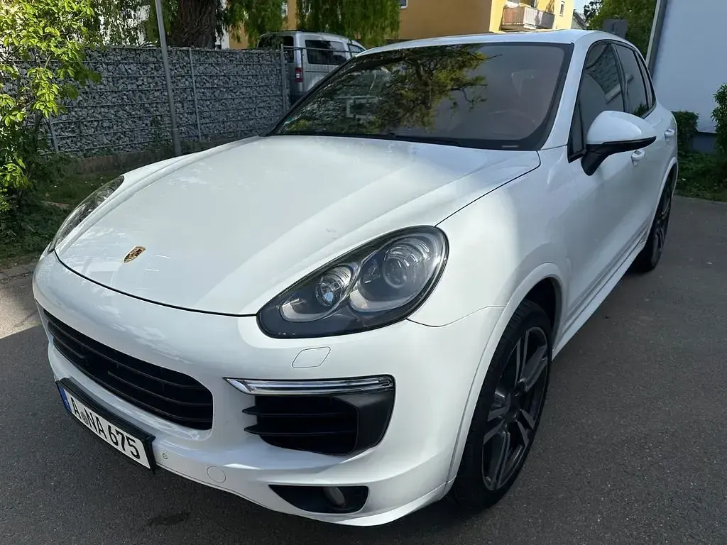 Gebraucht Porsche Cayenne S 385 PS (283 kW) 2015 Weiß SUV