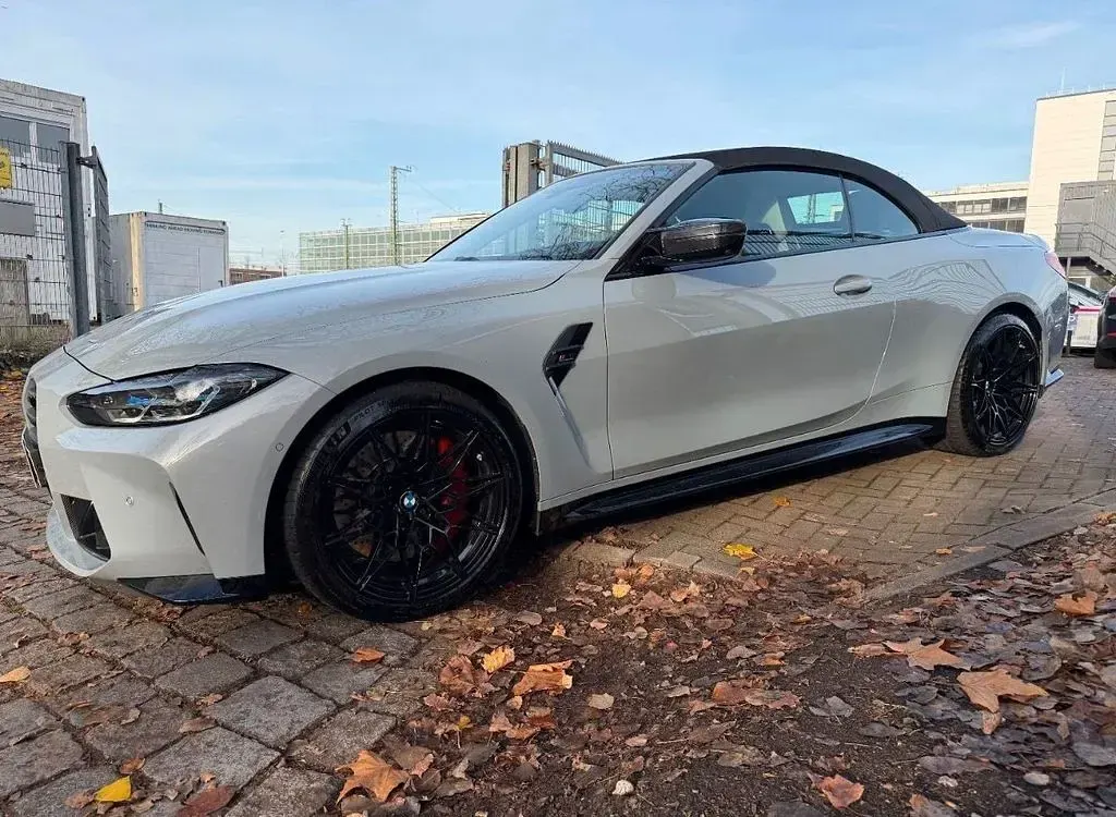Gebraucht BMW M4 Cabriolet Competition Edition 510 PS (375 kW) 2022 Grau Cabrio