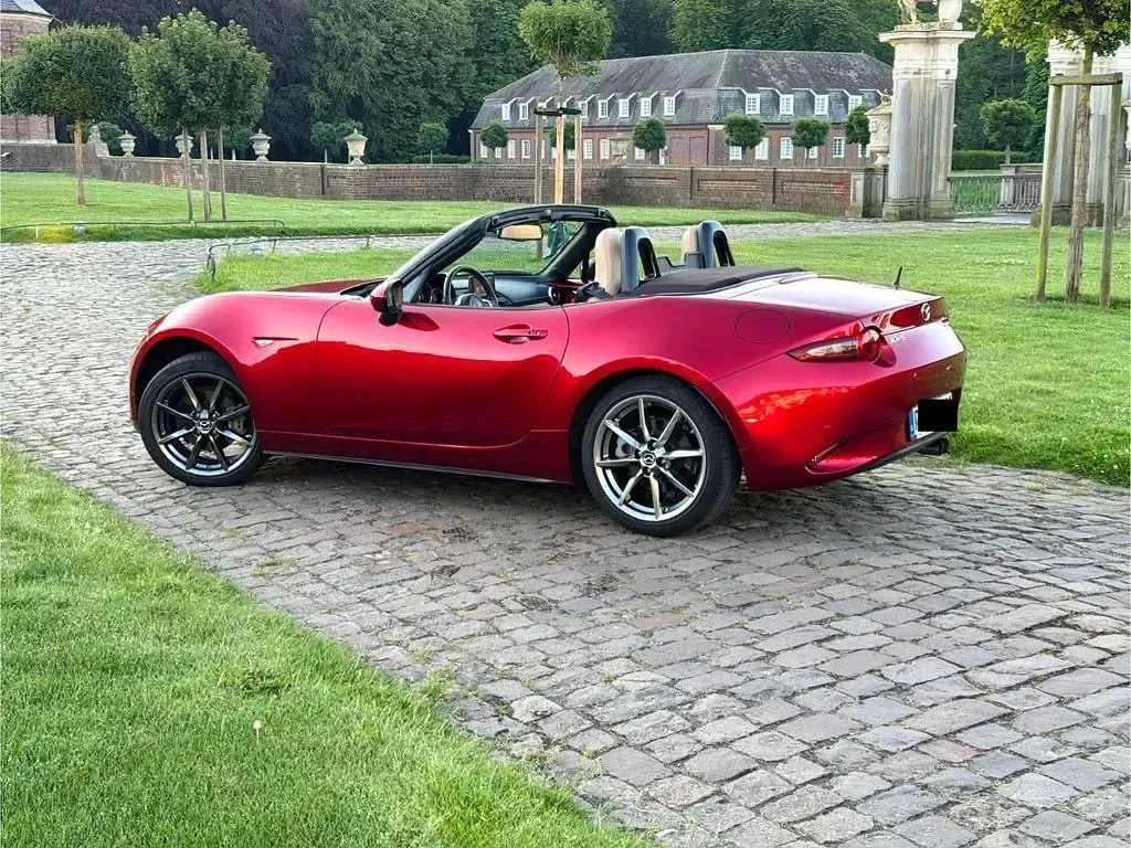 Gebraucht Mazda MX5 Selection 184 PS (135 kW) 2020 Rot Cabrio