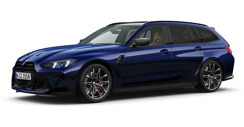 Neu BMW M3 Competition Edition 530 PS (389 kW) 2026 Blau Kombi