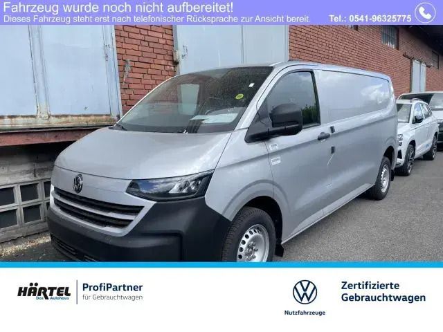 Light grey, metallic Neu 2025 VW T6.1 Van | 39.100 € - Bild 1/4