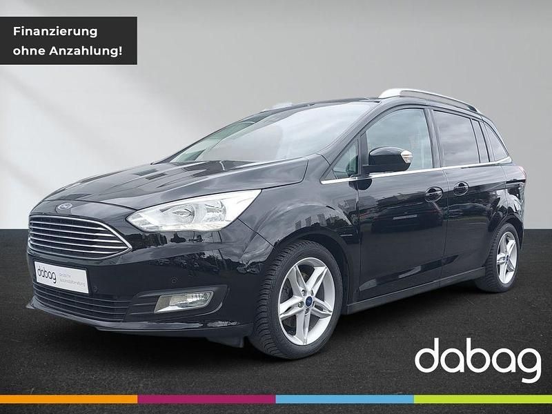 Schwarz Gebraucht 2019 Ford Grand C-Max Van / Kleinbus | 14.975 € (Etwas zu teuer) - Bild 1/4