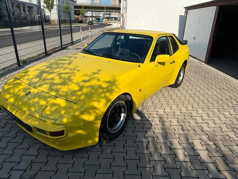 Gebraucht Porsche 944 163 PS (119 kW) 1982 Gelb Coupé