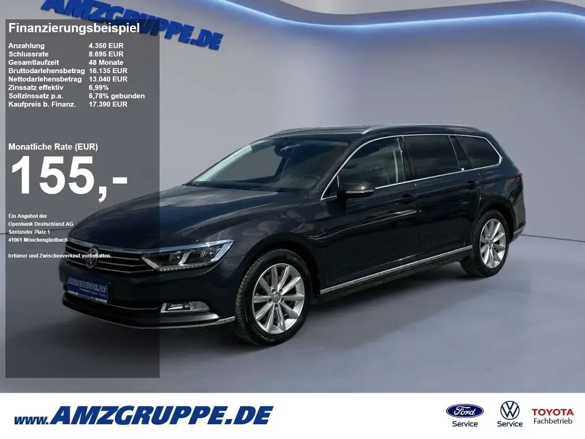 Gebraucht VW Passat Highline 180 PS (132 kW) 2018 Kombi