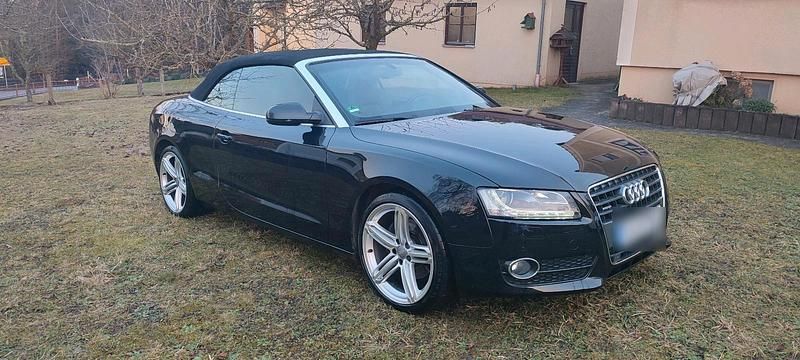 Gebraucht Audi A5 Cabriolet 211 PS (155 kW) 2009 Schwarz Cabrio