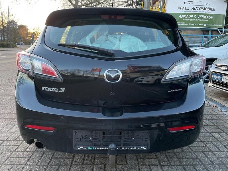 Gebraucht Mazda 3 Edition 105 PS (77 kW) 2011 Schwarz Kombi