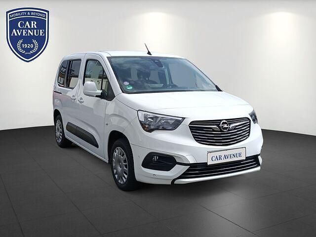 Gebraucht Opel Combo Life Edition 110 PS (80 kW) 2019 Weiß schwarz Van / Kleinbus