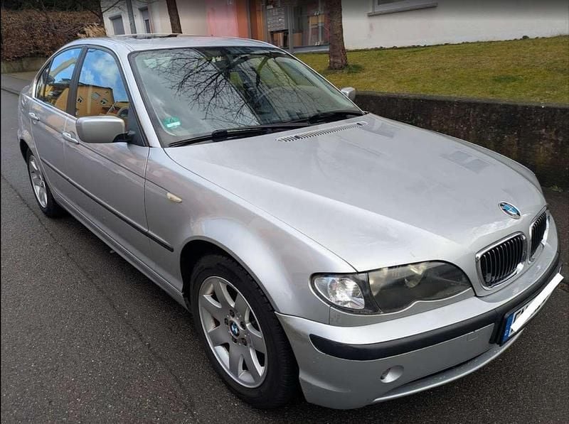 Gebraucht BMW 320 170 PS (125 kW) 2003 Grau Limousine