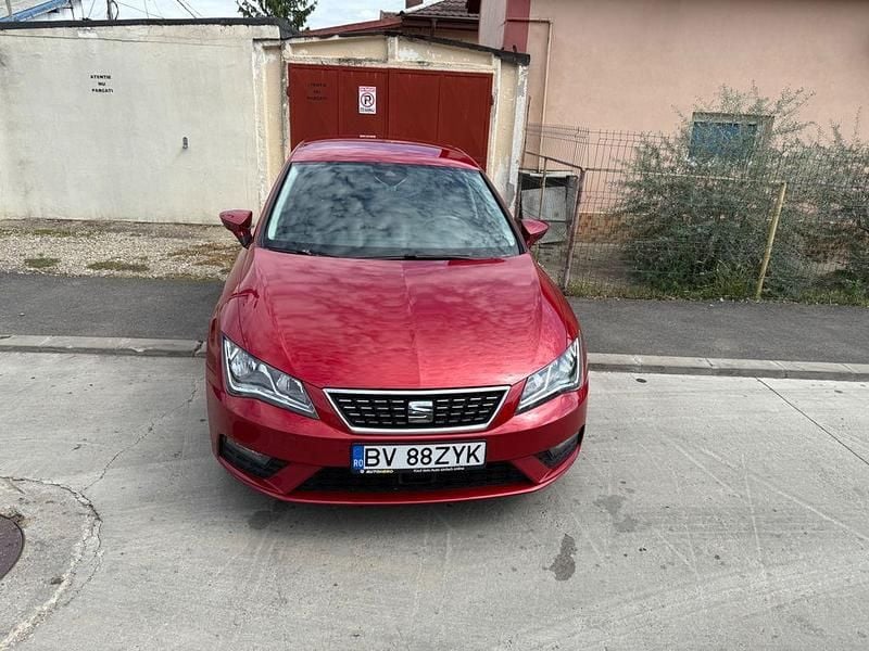 Rot Gebraucht 2020 Seat Leon XCELLENCE Limousine | 15.500 € (Superpreis) - Bild 1/4