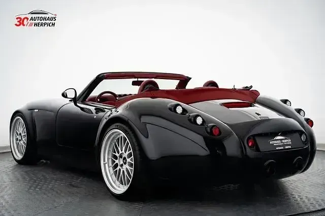 Gebraucht Wiesmann MF 4 420 PS (308 kW) 2011 Schwarz Cabrio