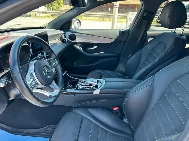 Gebraucht Mercedes C220 AMG line 194 PS (142 kW) 2020 Schwarz Limousine