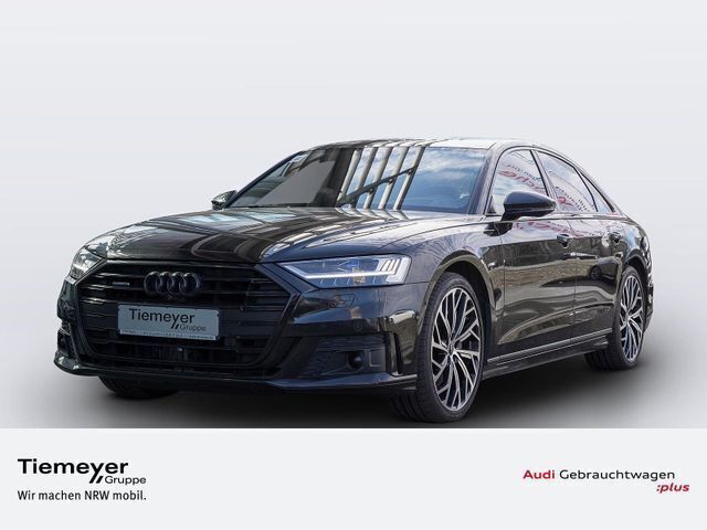 Mythosschwarz metallic Gebraucht 2021 Audi A8 Sport Limousine | 48.980 € (Fairer Preis) - Bild 1/1