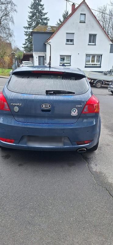 Gebraucht Kia Ceed 116 PS (85 kW) 2013 Blau Kleinwagen