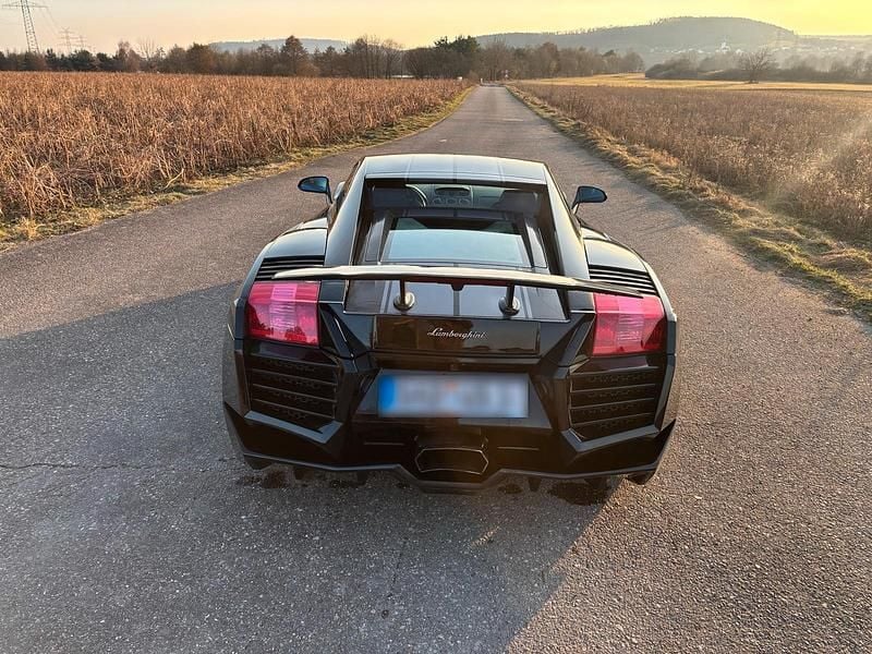 Gebraucht Lamborghini Gallardo 520 PS (382 kW) 2006 Schwarz Coupé