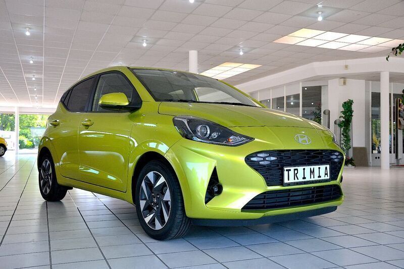 Gold Neu 2025 Hyundai i10 Kleinwagen | 15.999 € (Superpreis) - Bild 1/4