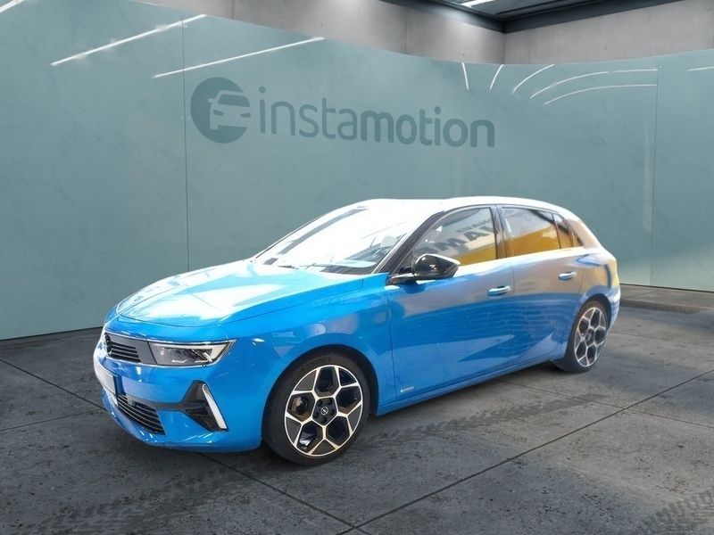 Gebraucht Opel Astra Ultimate 131 PS (96 kW) 2022 Blau Limousine