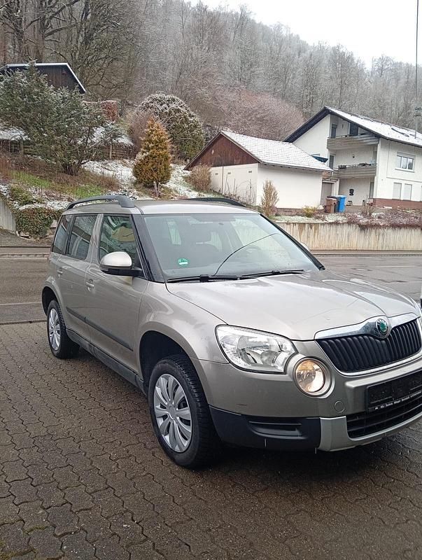 Gebraucht Skoda Yeti 122 PS (89 kW) 2012 SUV