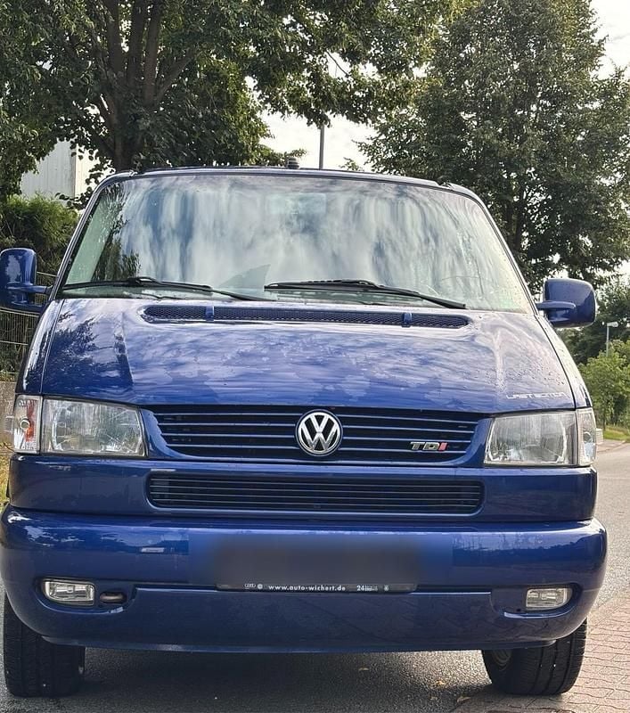 Blau Gebraucht 2003 VW T4 Edition Van | 19.000 € (Teuer) - Bild 1/4
