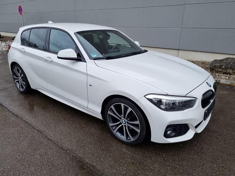 Gebraucht BMW 118 M Sport 150 PS (110 kW) 2018 Weiß Kleinwagen