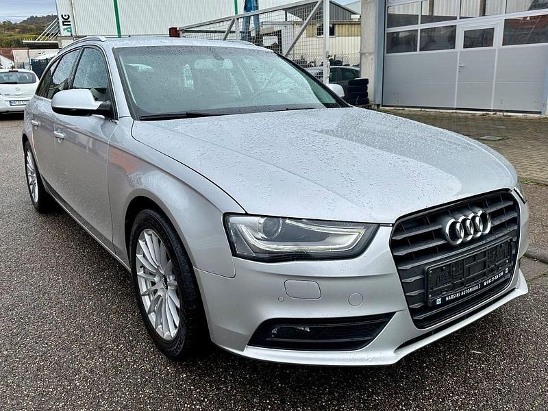 Second-hand Audi A4 Attraction 163 CP (119 kW) 2013 Argintiu Break