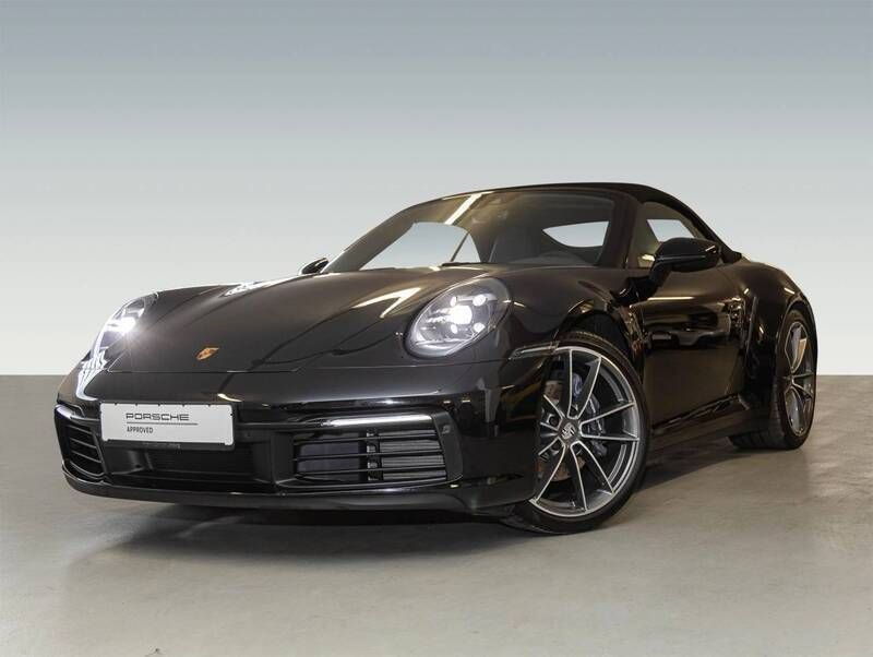 Schwarz Gebraucht 2024 Porsche 911 Carrera Cabrio | 129.790 € (Superpreis) - Bild 1/4