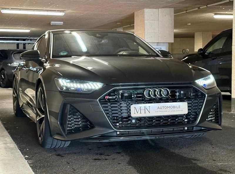 Schwarz Gebraucht 2021 Audi RS7 Sportback Sport Kleinwagen | 99.990 € - Bild 1/4