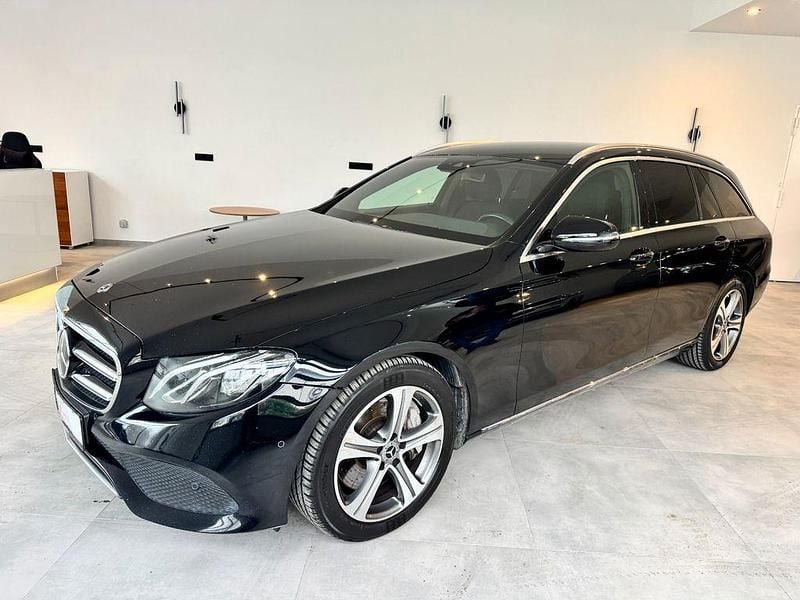 Gebraucht Mercedes E400 340 PS (250 kW) 2019 Schwarz  unilack Kombi