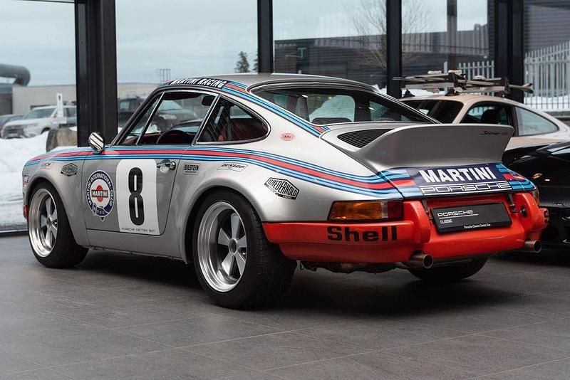 Second-hand Porsche 964 330 CP (242 kW) 1990 Argintiu